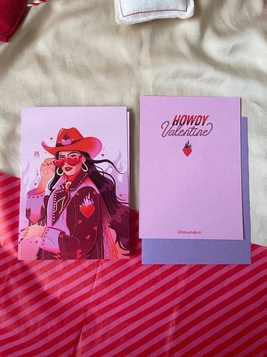 Howdy Valentine *Valentine's Greeting Card*