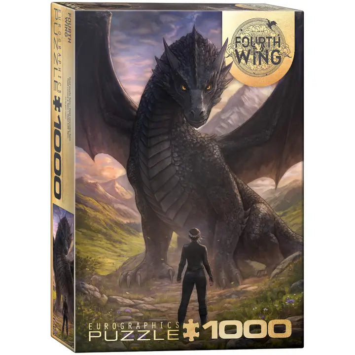 OFFICIALLY LICENSED Fourth Wing Puzzles