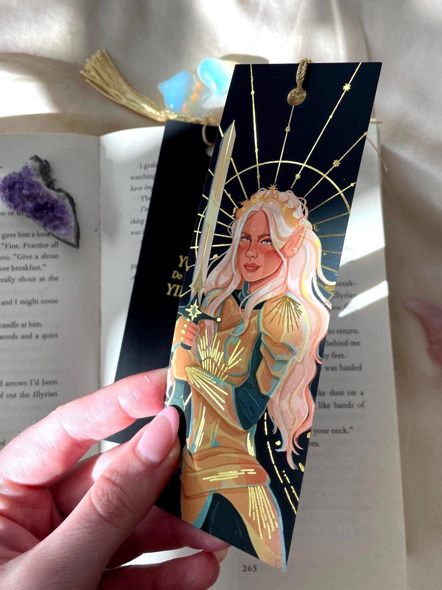 Aelin - Gold Foil (Bookmark)