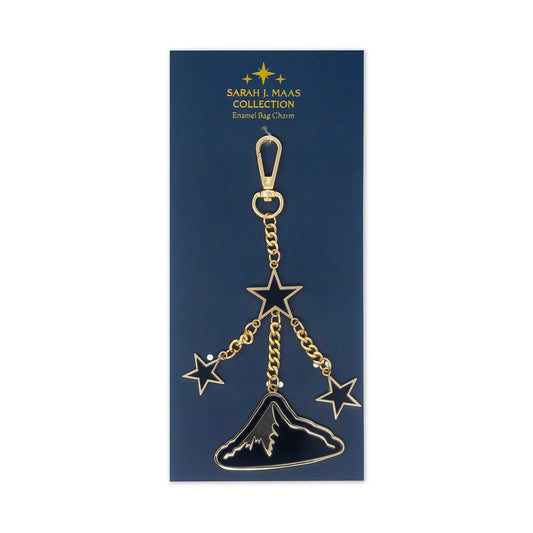 ACOTAR Officially Licensed Enamel Bag Charm (Velaris)