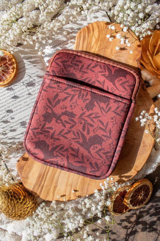 Rust Dragons Neoprene E-Reader Sleeve