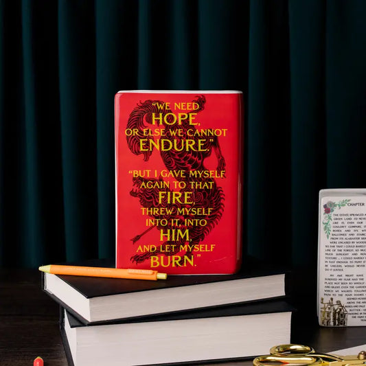 ACOTAR - A Court of Thorns and Roses Book Vase
