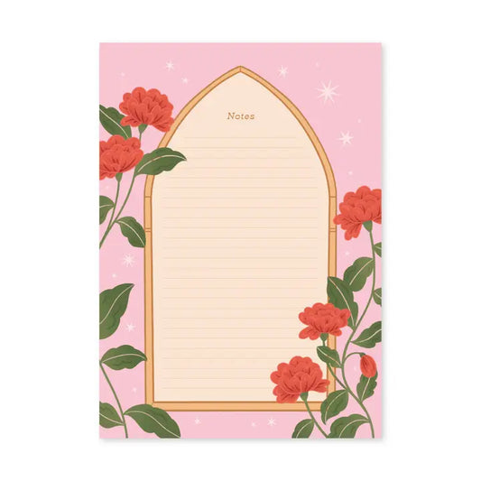 Rose Arch Notepad