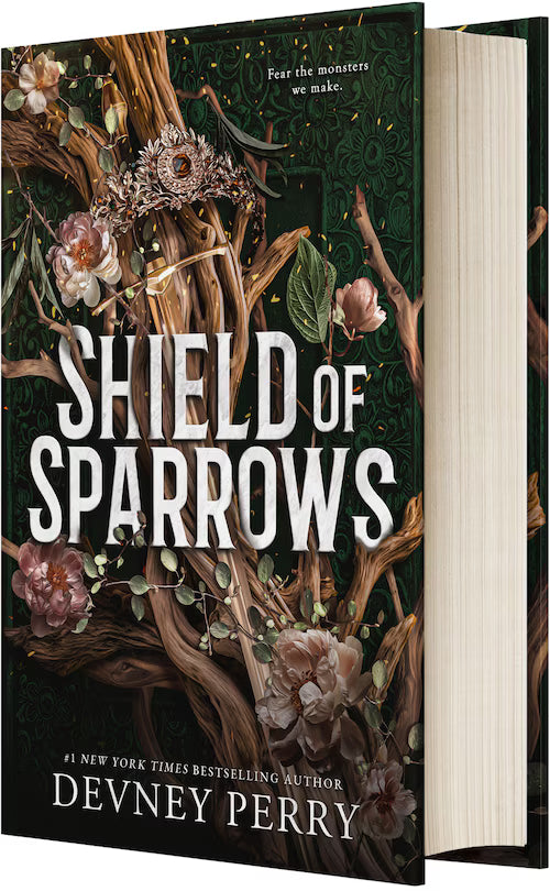 Shield of Sparrows (Shield of Sparrows #1) by Devney Perry (Hardcover)