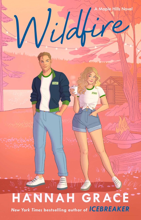 Wildfire (Maple Hills #2) by Hannah Grace (Paperback)