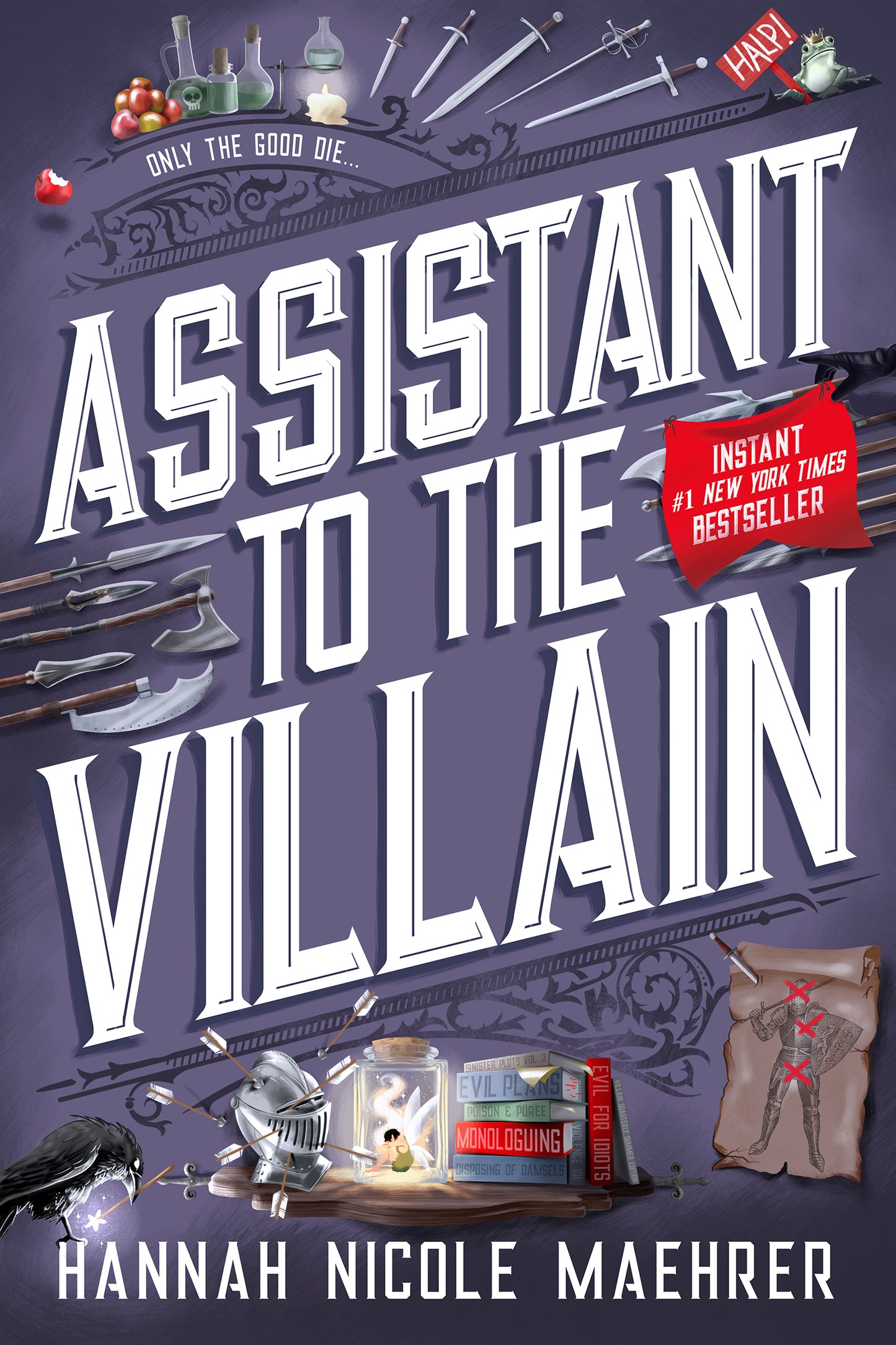 Assistant to the Villain (Assistant to the Villain #1) by Hannah Nicole Maehrer (Paperback)
