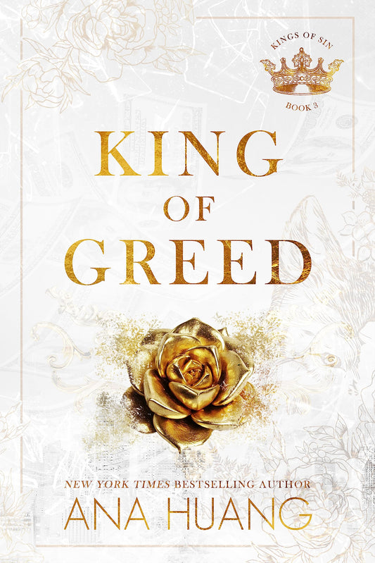 King of Greed (Kings of Sin #3) by Ana Huang (Paperback)
