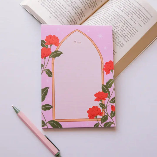 Rose Arch Notepad