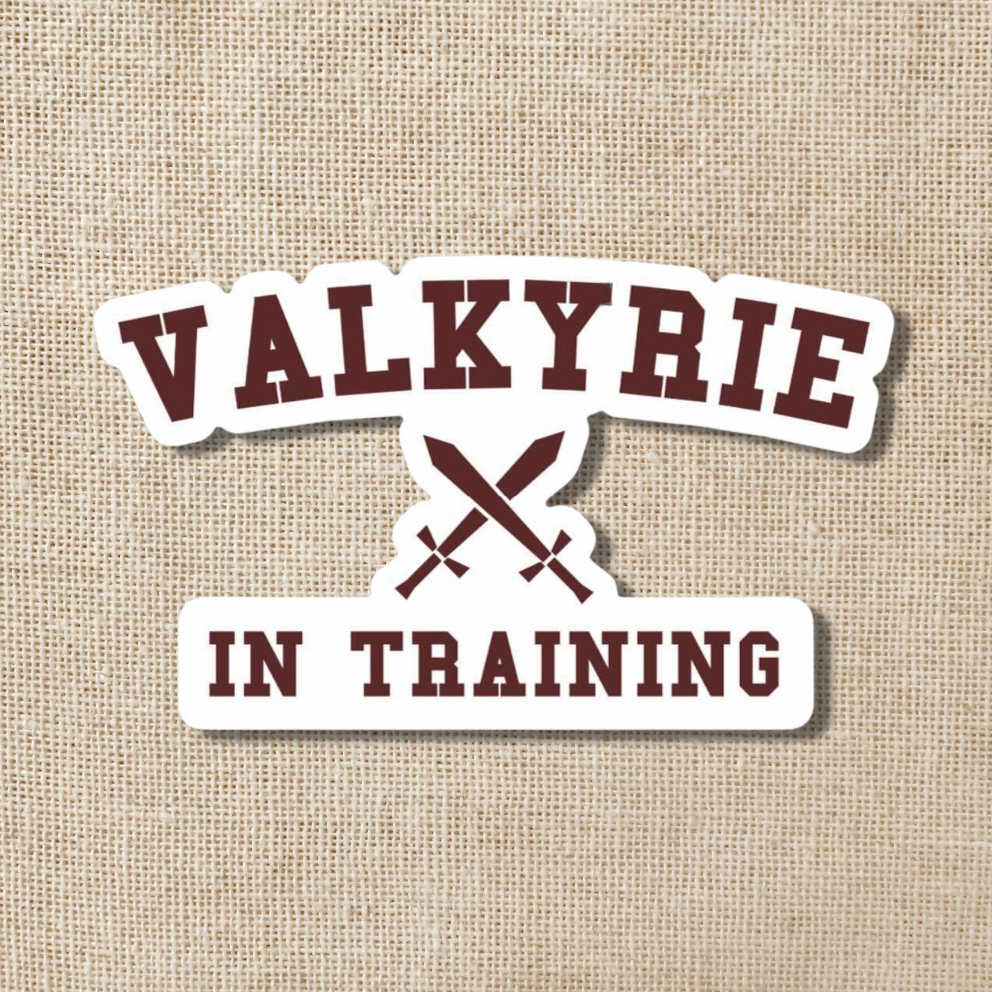 Valkyrie in Training - ACOTAR (Vinyl Sticker)