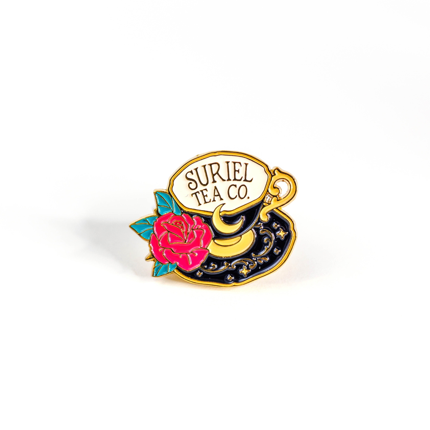 Suriel Tea Company - Inspired by ACOTAR (Enamel Pin)