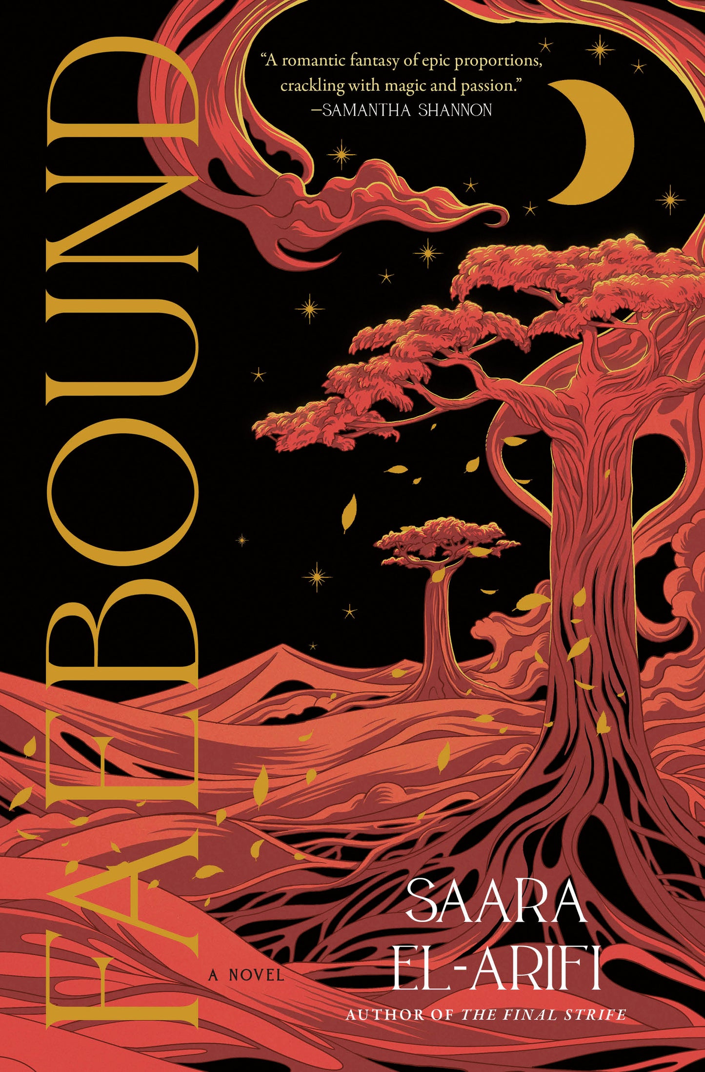 Faebound by Saara El-Arifi (Paperback)