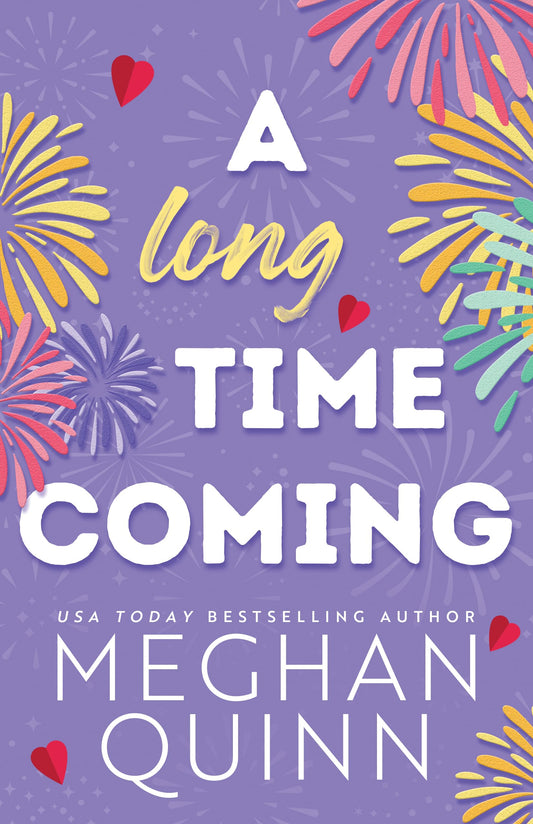 A Long Time Coming (Cane Brothers #3) by Meghan Quinn (Paperback)