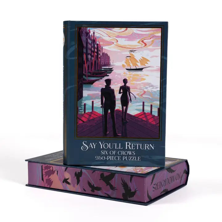 Say You'll Return (Six of Crows) - 250 Piece Puzzle