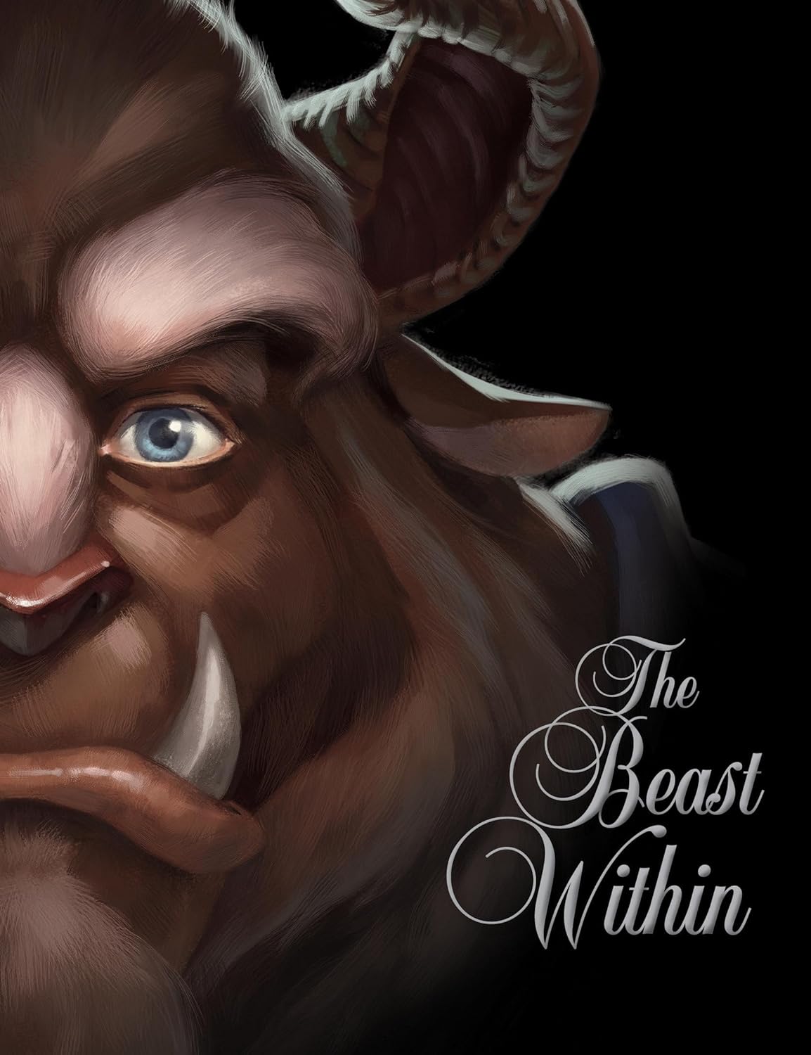 The Beast Within (Villains #2) by Serena Valentino (Hardcover)