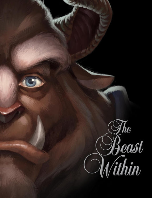 The Beast Within (Villains #2) by Serena Valentino (Hardcover)