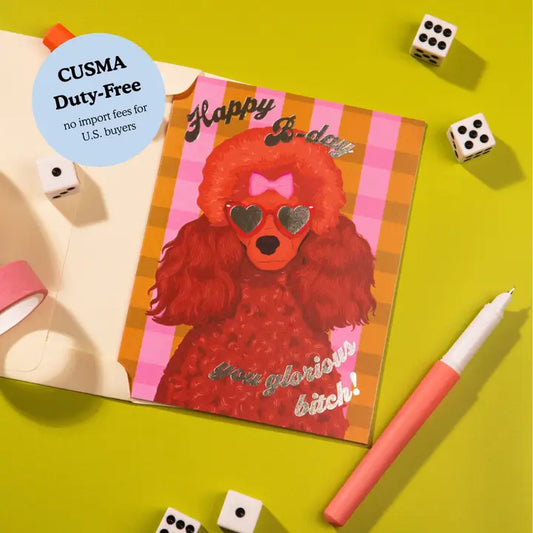 Lucky Goods - Greeting Card