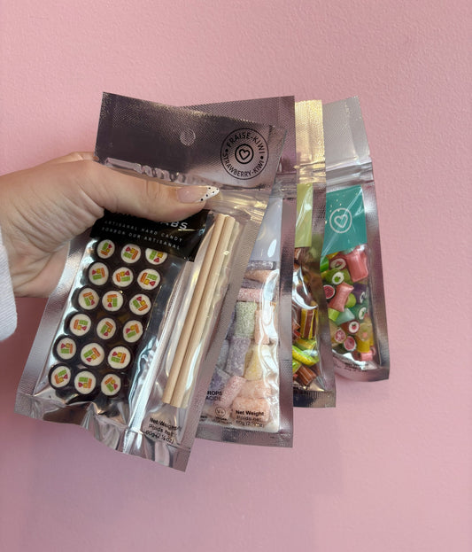 Bag of Artisanal Hard Candy (60g)