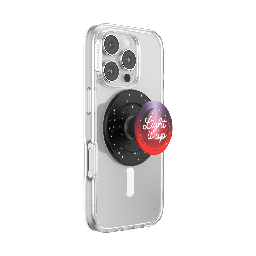 PopSockets MagSafe SJM Light It Up