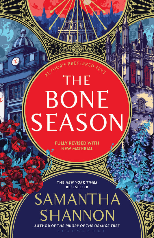 The Bone Season (The Bone Season #1) by Samantha Shannon (Paperback)