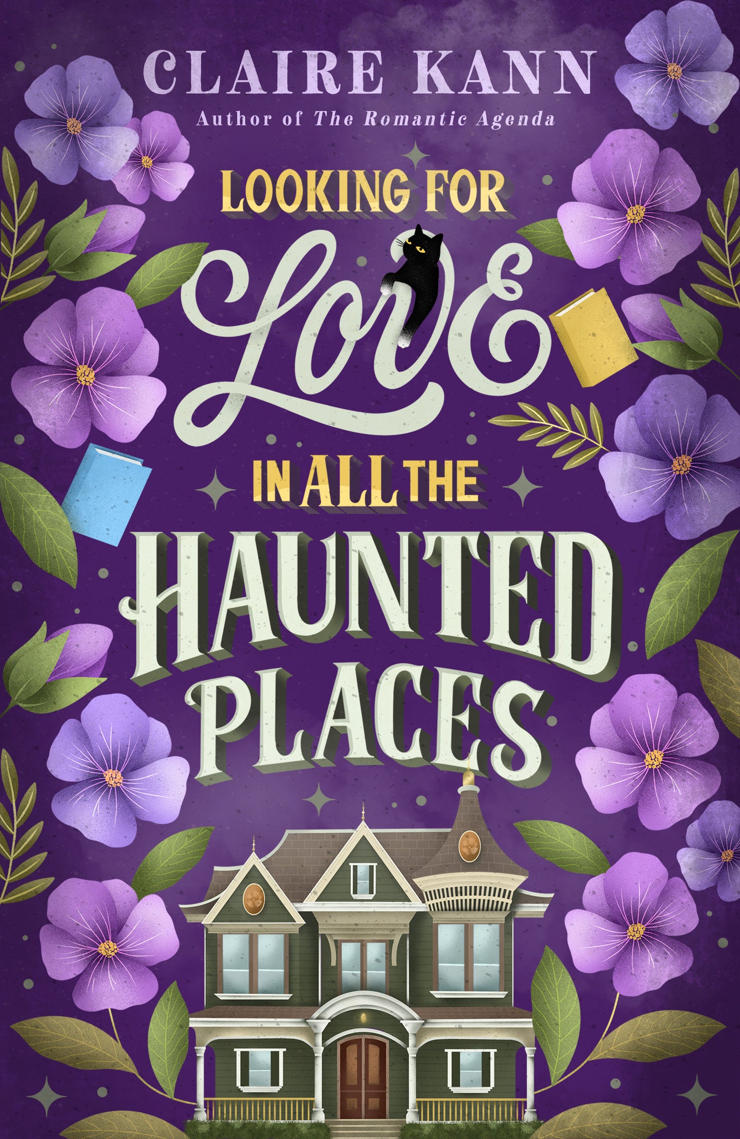 Looking for Love in All the Haunted Places by Claire Kann (Paperback)