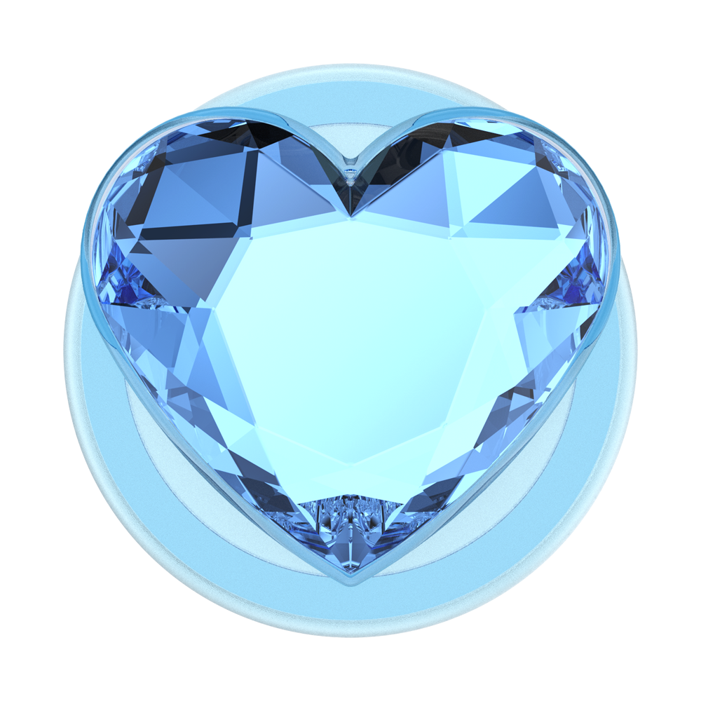 PopSockets MagSafe Dichroic Heart Frost