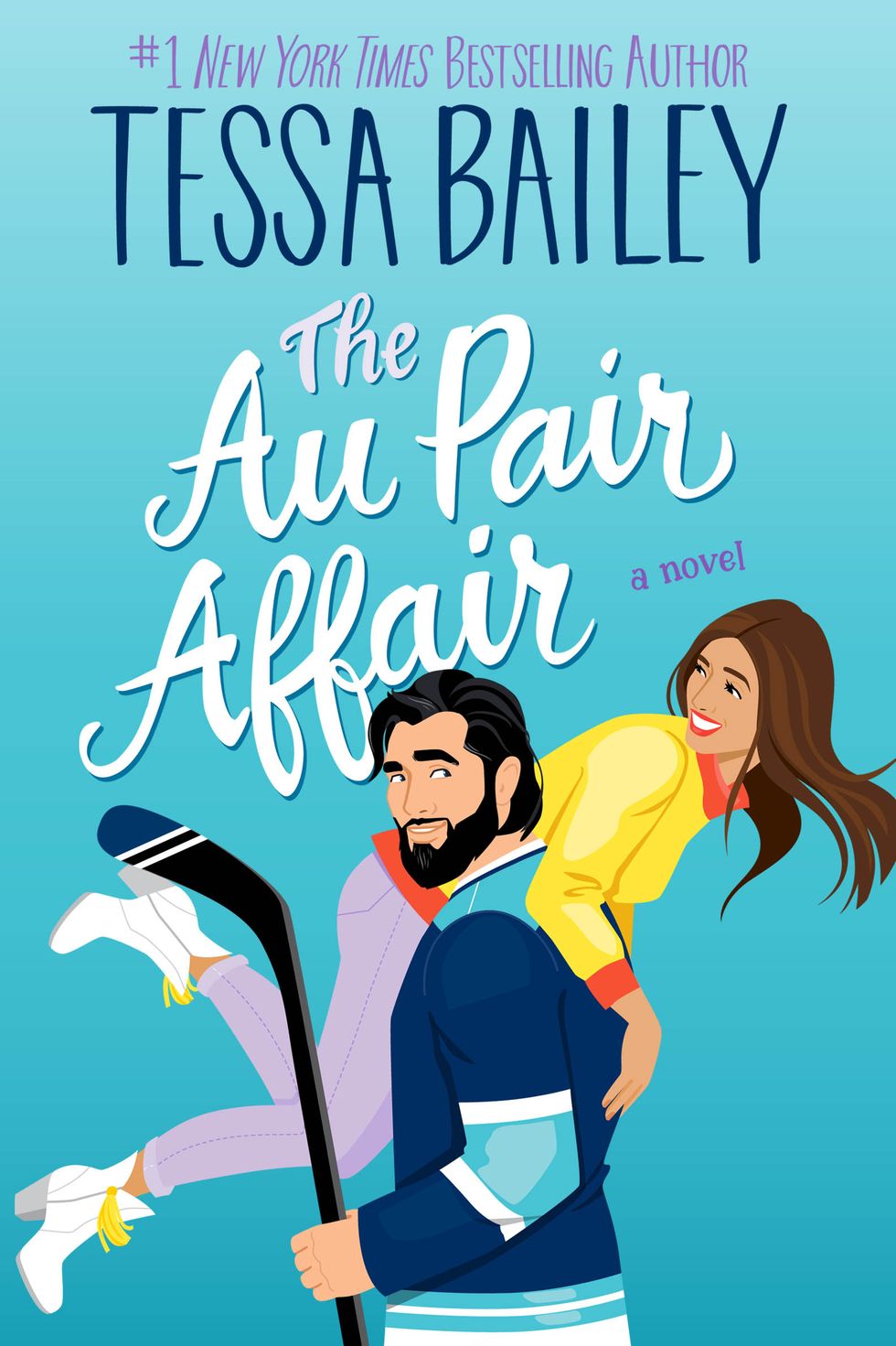 The Au Pair Affair (Big Shots #2) by Tessa Bailey (Paperback)