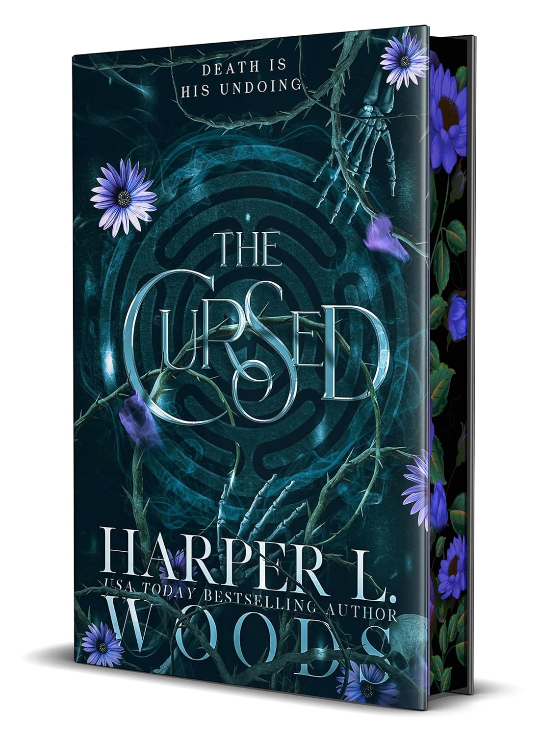The Cursed (Coven of Bones #2) by Harper L Woods (Hardcover)