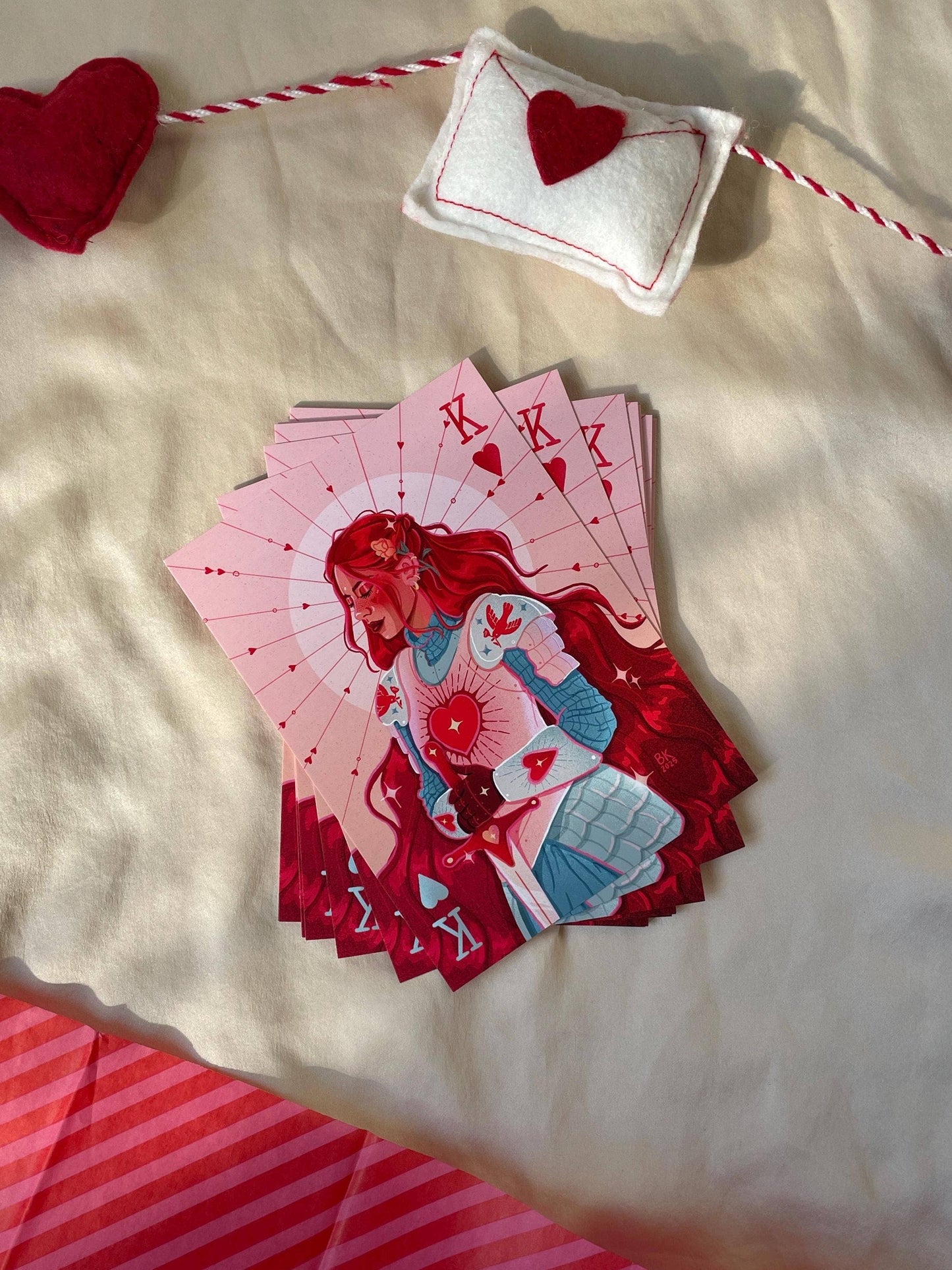 Knight of Hearts *Valentine's Greeting Card*