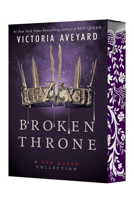 Broken Throne by Victoria Aveyard (Paperback)