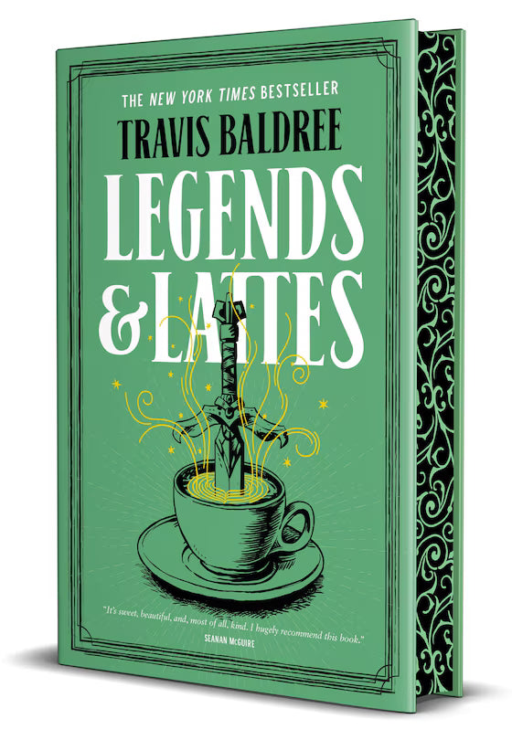 Legends & Lattes by Travis Baldree (Deluxe Edition) (Hardcover)