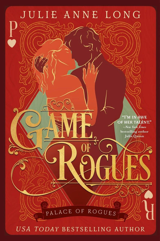 Game of Rogues by Julie Anne Long (The Palace of Rogues #9 - Standard Edition Paperback)