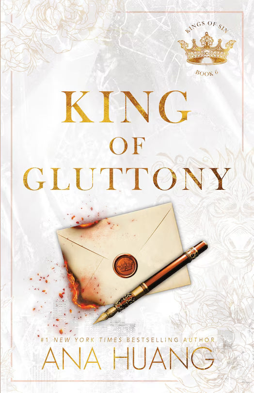 King of Gluttony (Kings of Sin #6) by Ana Huang (Paperback)