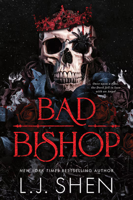 Bad Bishop (Society of Villains #1) by L. J. Shen (Paperback)