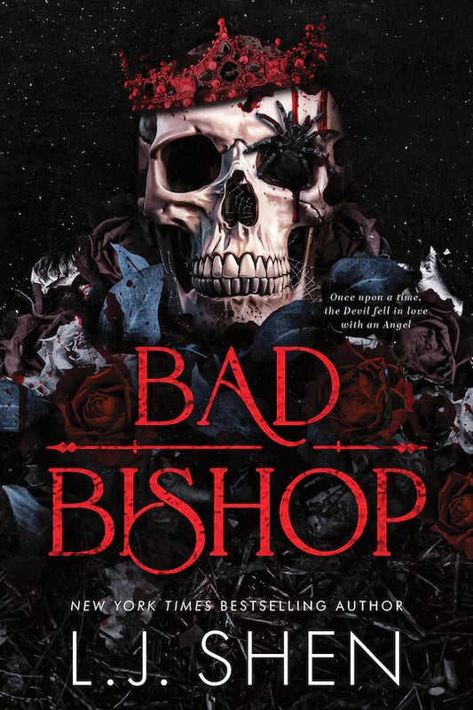 Bad Bishop (Society of Villains #1) by L. J. Shen (Paperback)