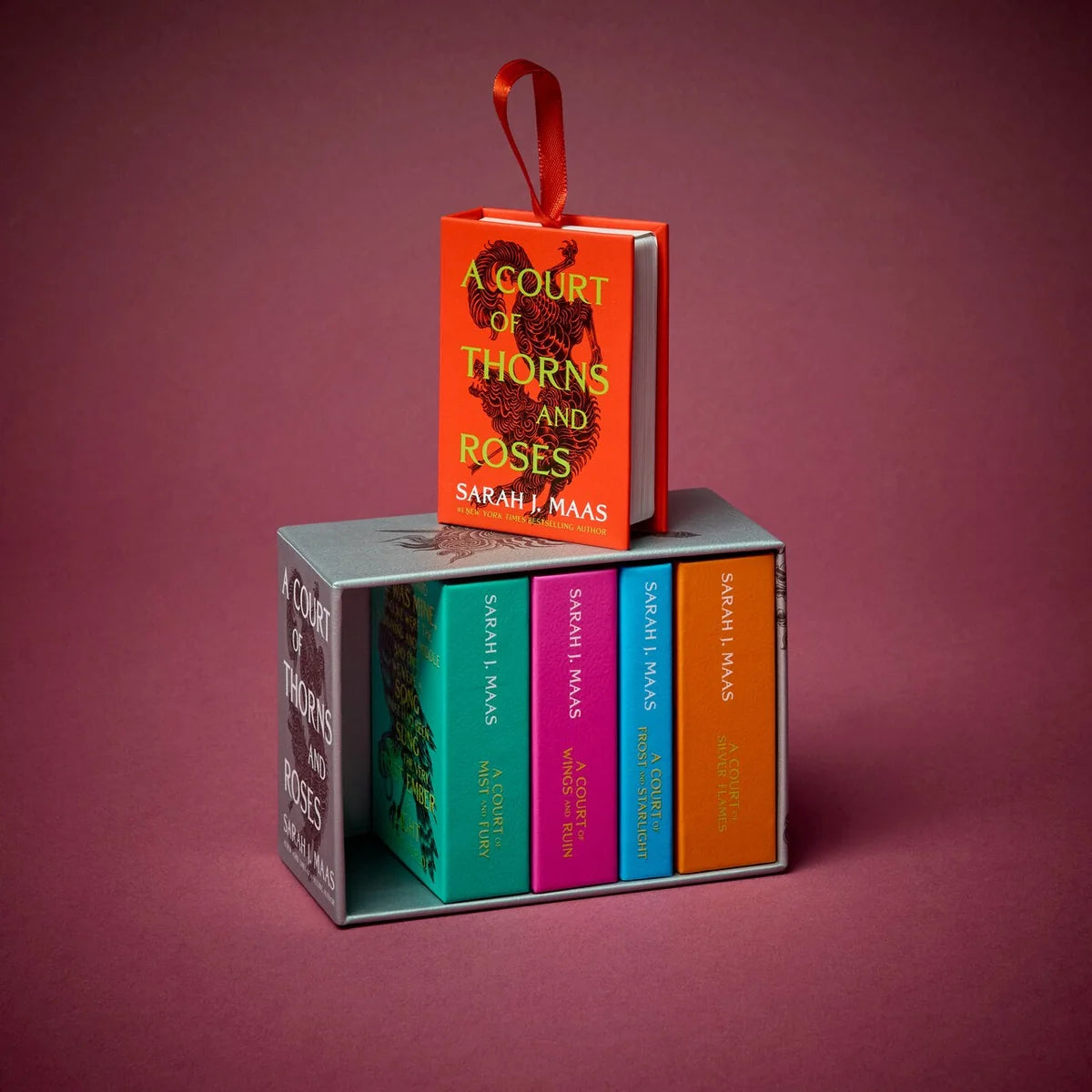 ACOTAR Officially Licensed Book Ornament Set