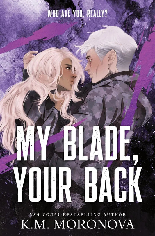 My Blade, Your Back (Dark Forces #2) by K.M. Moronova (Paperback)