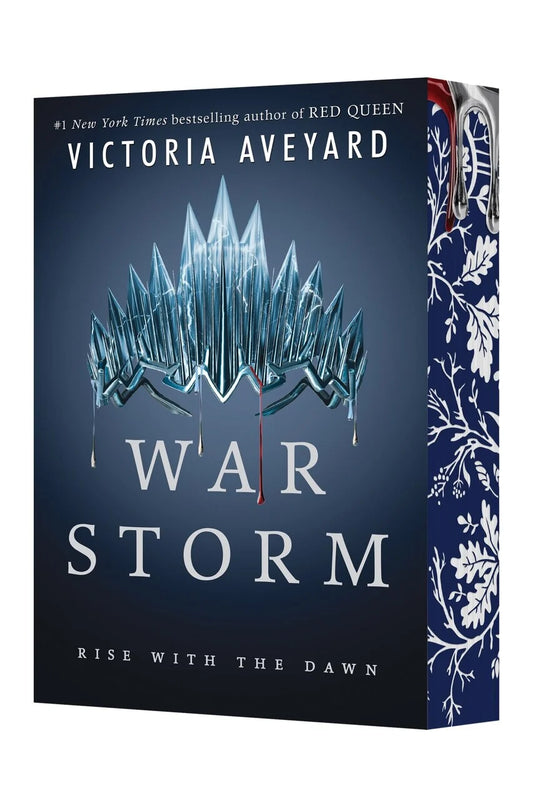 War Storm by Victoria Aveyard (Paperback)