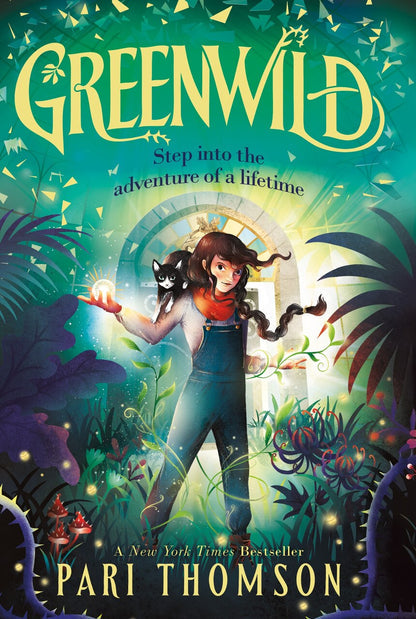 Greenwild (paperback) Pari Thomson