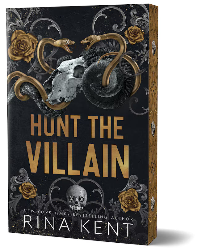 Hunt the Villain (Villain #2) (Deluxe Edition) by Rina Kent (Paperback)