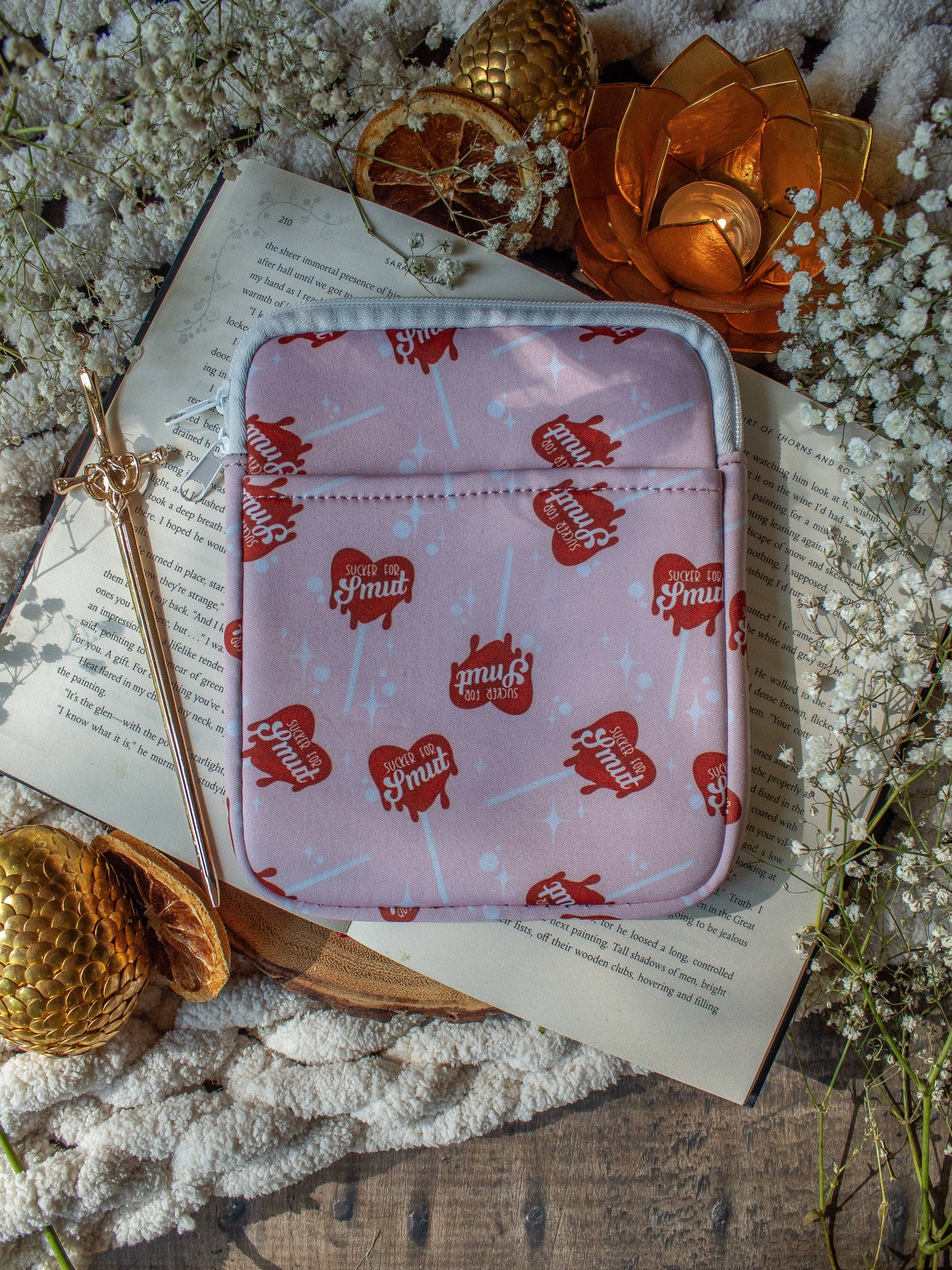 Sucker for Smut - Neoprene (E-Reader/Book/Tablet Sleeve)