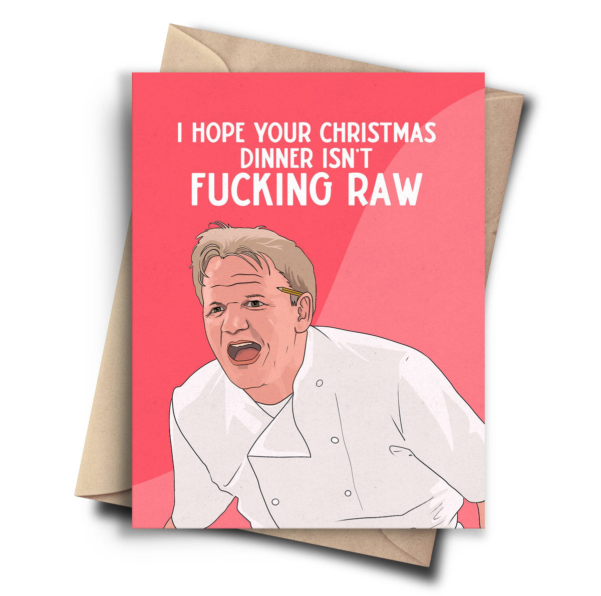 Funny Christmas Card - Pop Culture Holiday Card