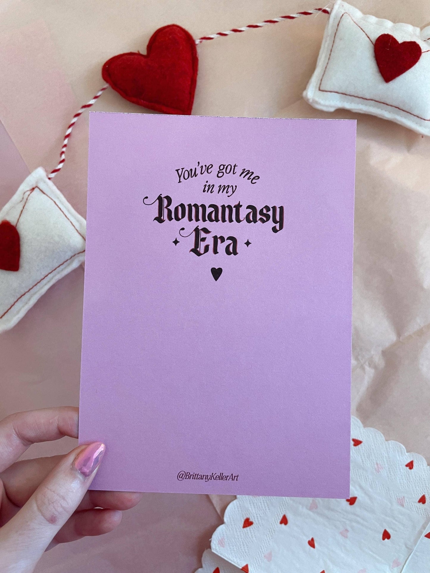 Romantasy Era *Valentine's Greeting Card*