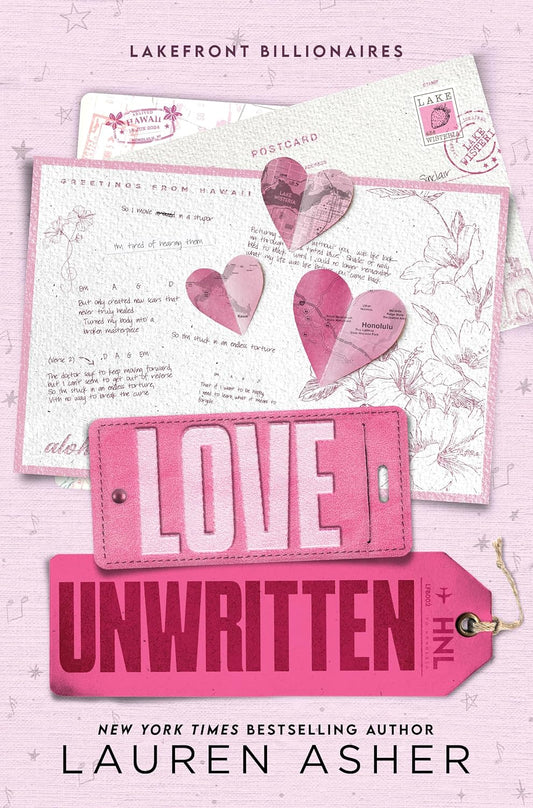 Love Unwritten (Lakefront Billionaires #2) by Lauren Asher (Paperback)