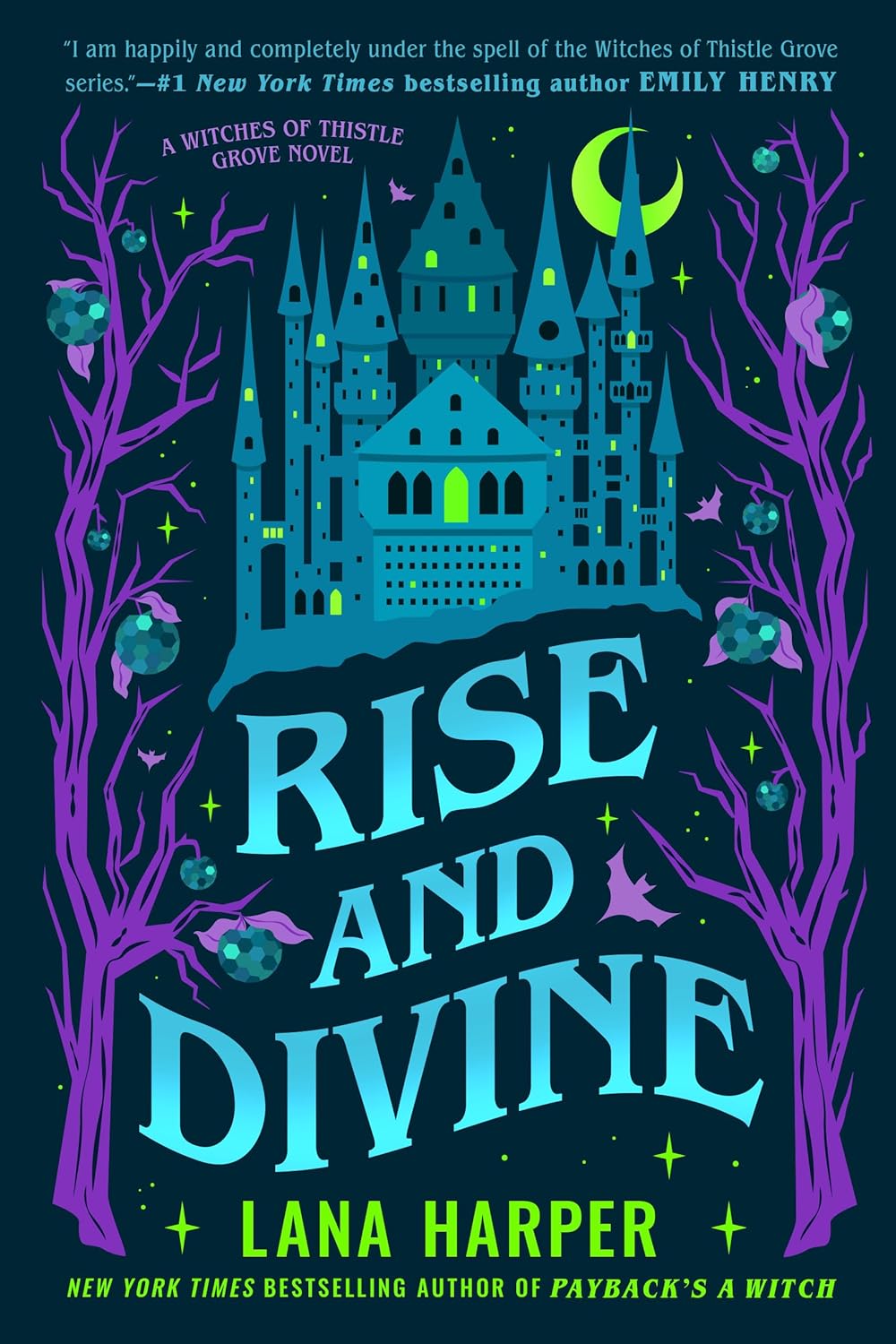 Rise and Divine (The Witches of Thistle Grove #5) by Lana Harper (Paperback)