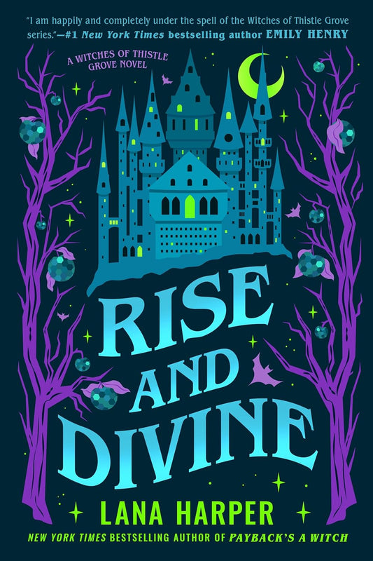 Rise and Divine (The Witches of Thistle Grove #5) by Lana Harper (Paperback)