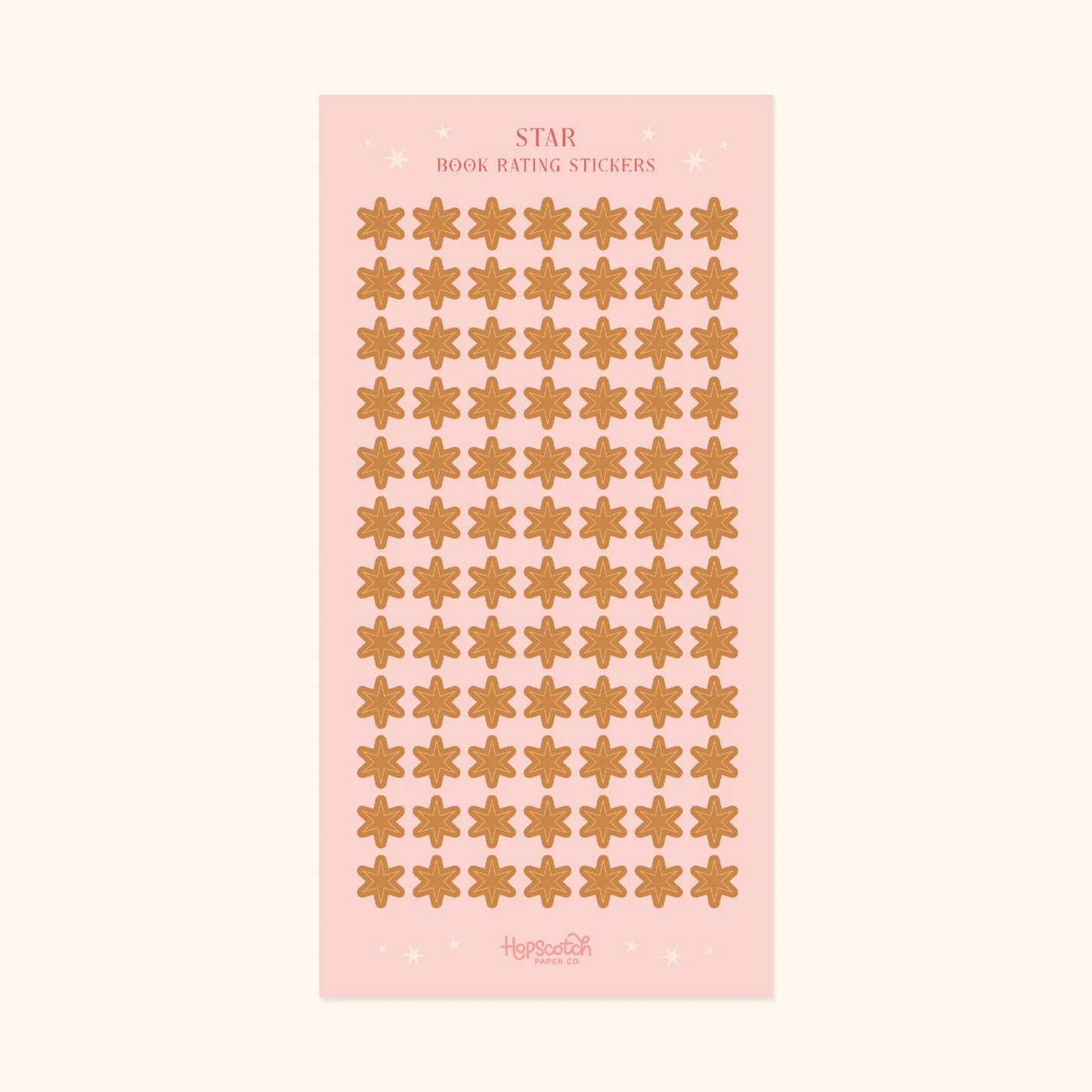 Whimsical Book Rating Stickers