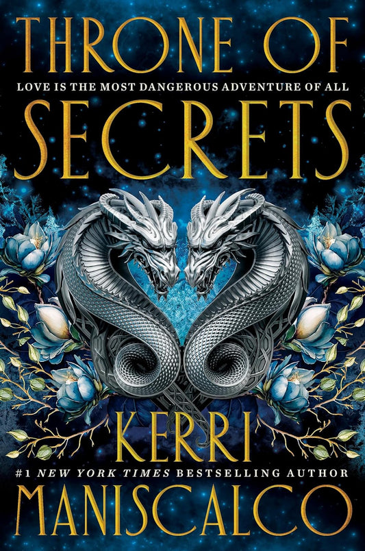 Throne of Secrets (Prince of Sin #2) by Kerri Maniscalco (Hardcover)