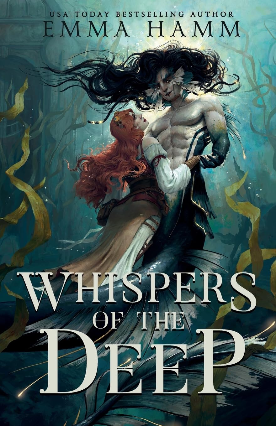 Whispers of the Deep (Deep Waters #1) by Emma Hamm (Paperback)
