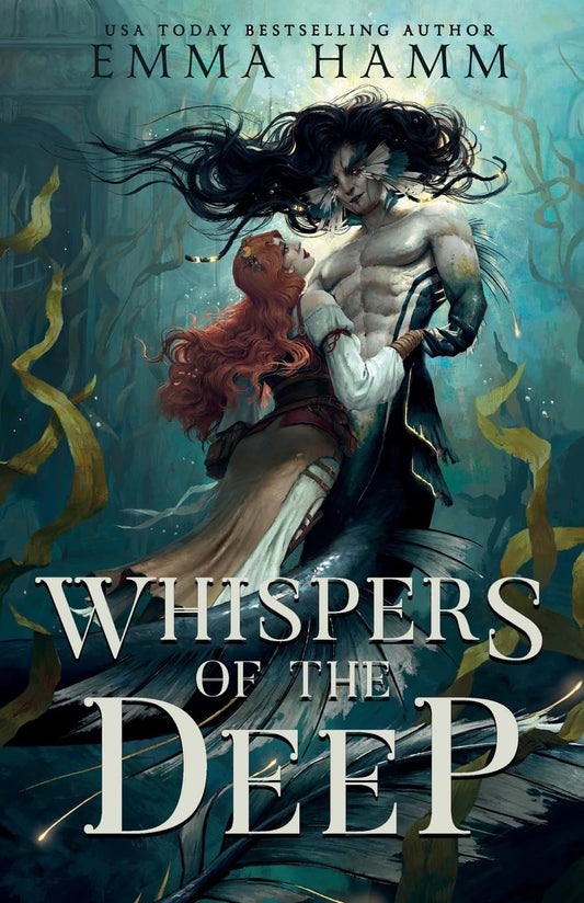 Whispers of the Deep (Deep Waters #1) by Emma Hamm (Paperback)