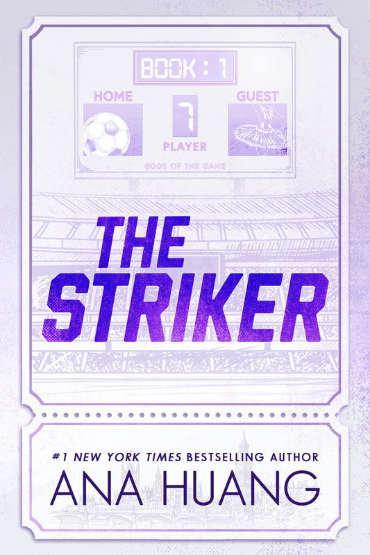 The Striker (Gods of the Game #1) by Ana Huang (Paperback)